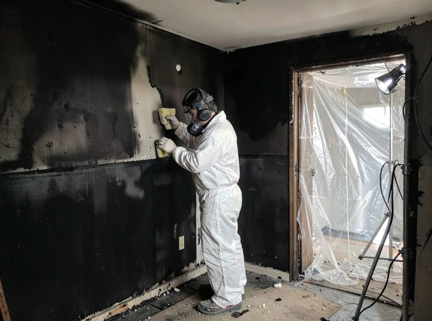 Fire Damage Restoration company in Revelo, KY